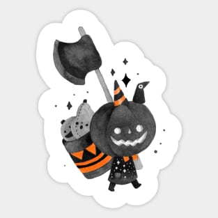 Harvest Day Sticker